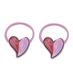 Set 2 Gomas Para el Pelo Cute
