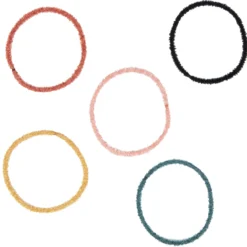 Set 5 Gomas Para Pelo