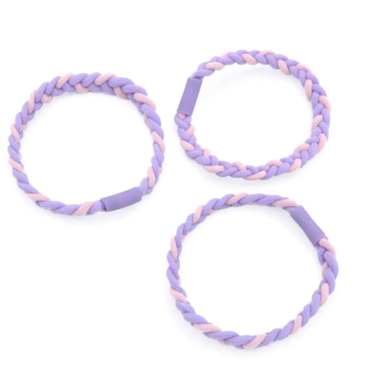 Set 3 Gomas Trenzada