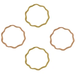 Set 4 Gomas Zig Zag