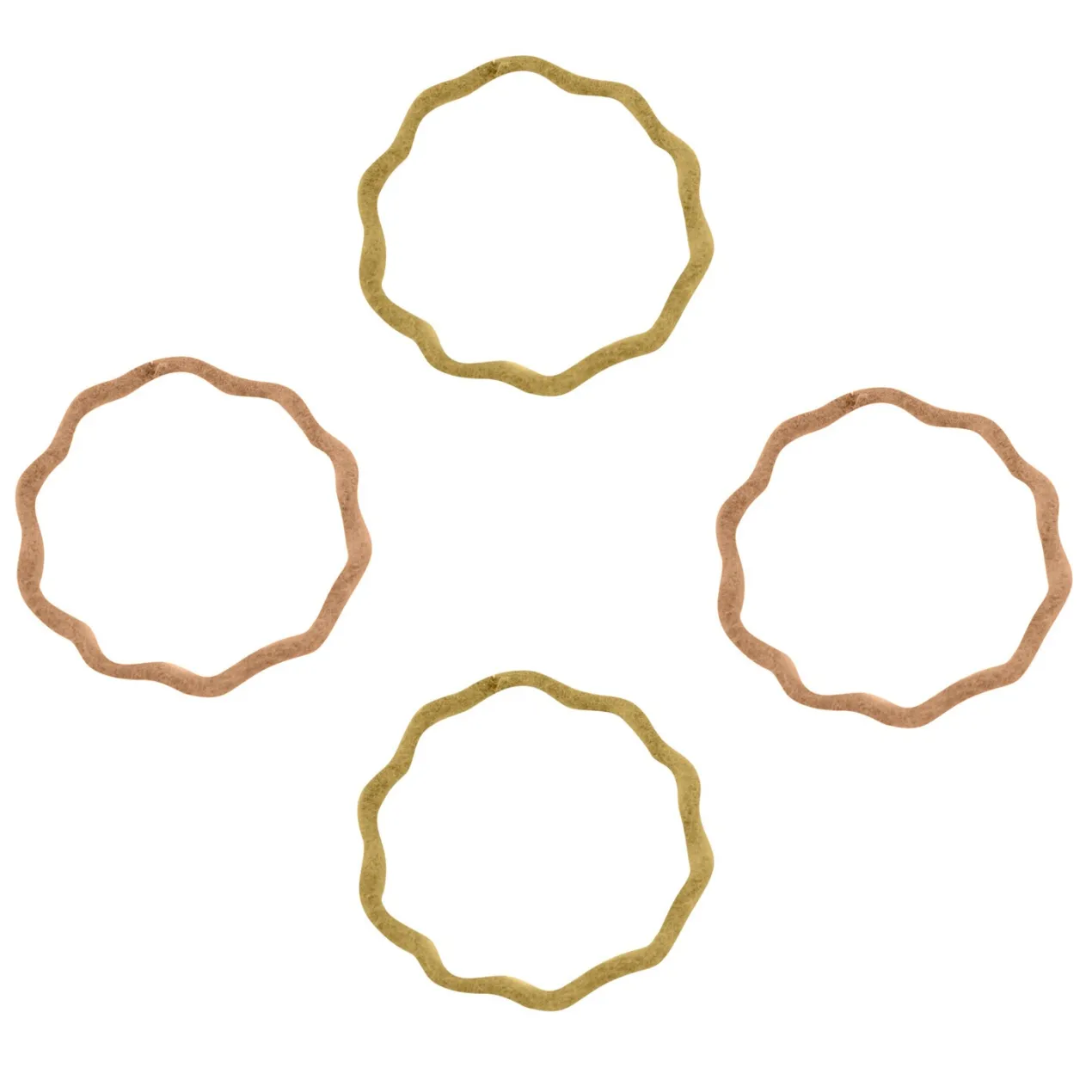 Set 4 Gomas Zig Zag
