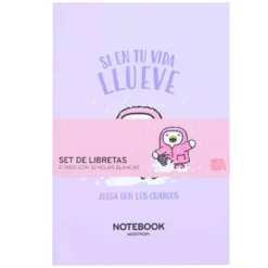 Set 2 Libretas