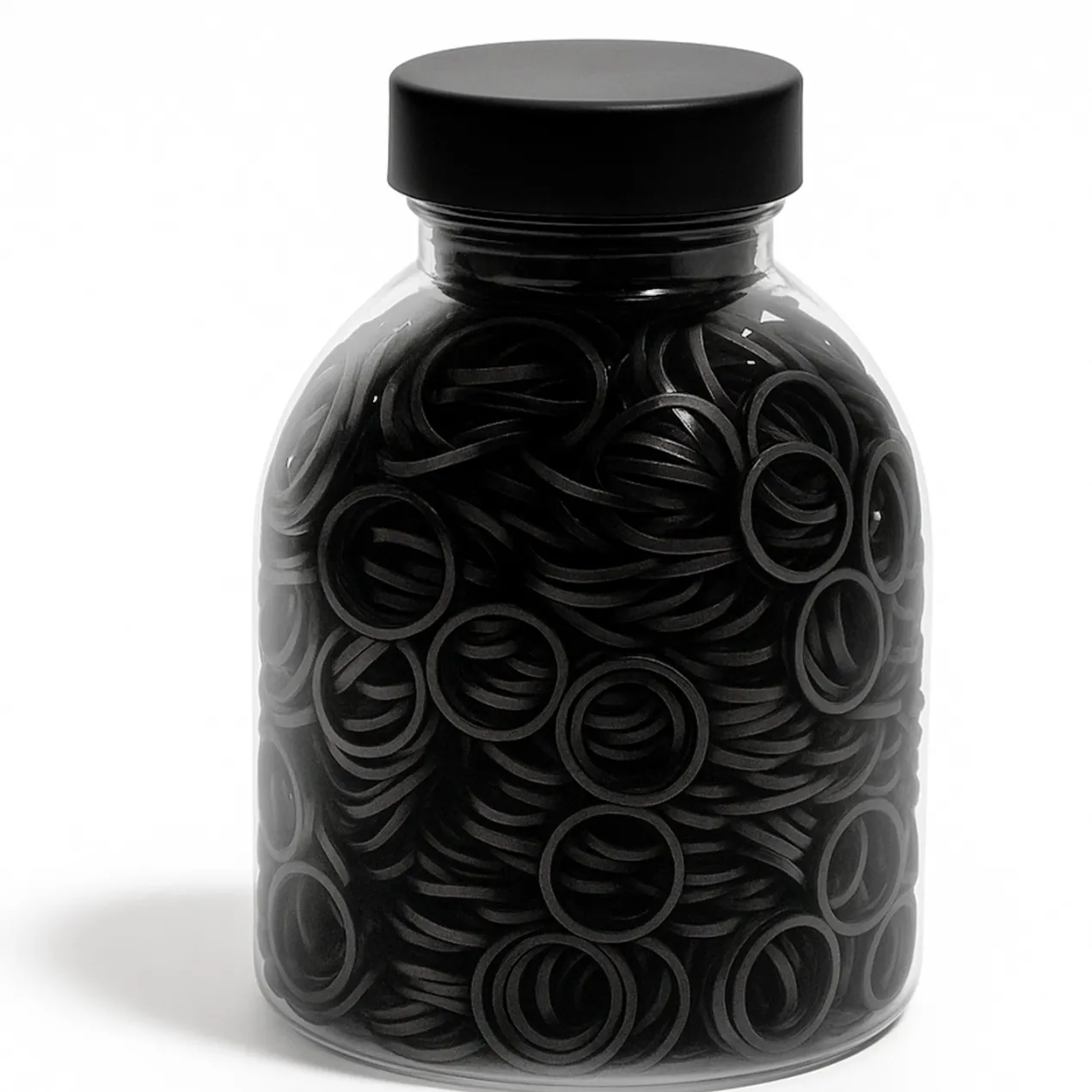 Set 1000 Mini Gomas de Pelo