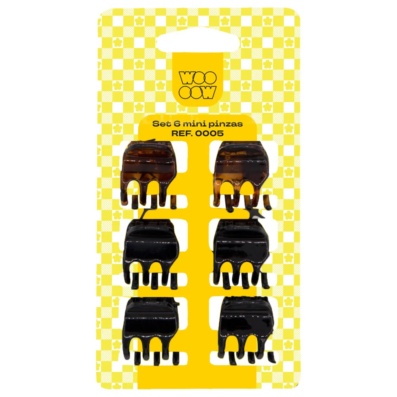 Set 6 Mini Pinzas