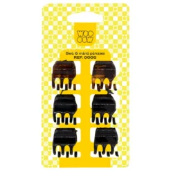 Set 6 Mini Pinzas
