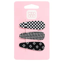 Set 3 Pinzas Clip Cool Girl
