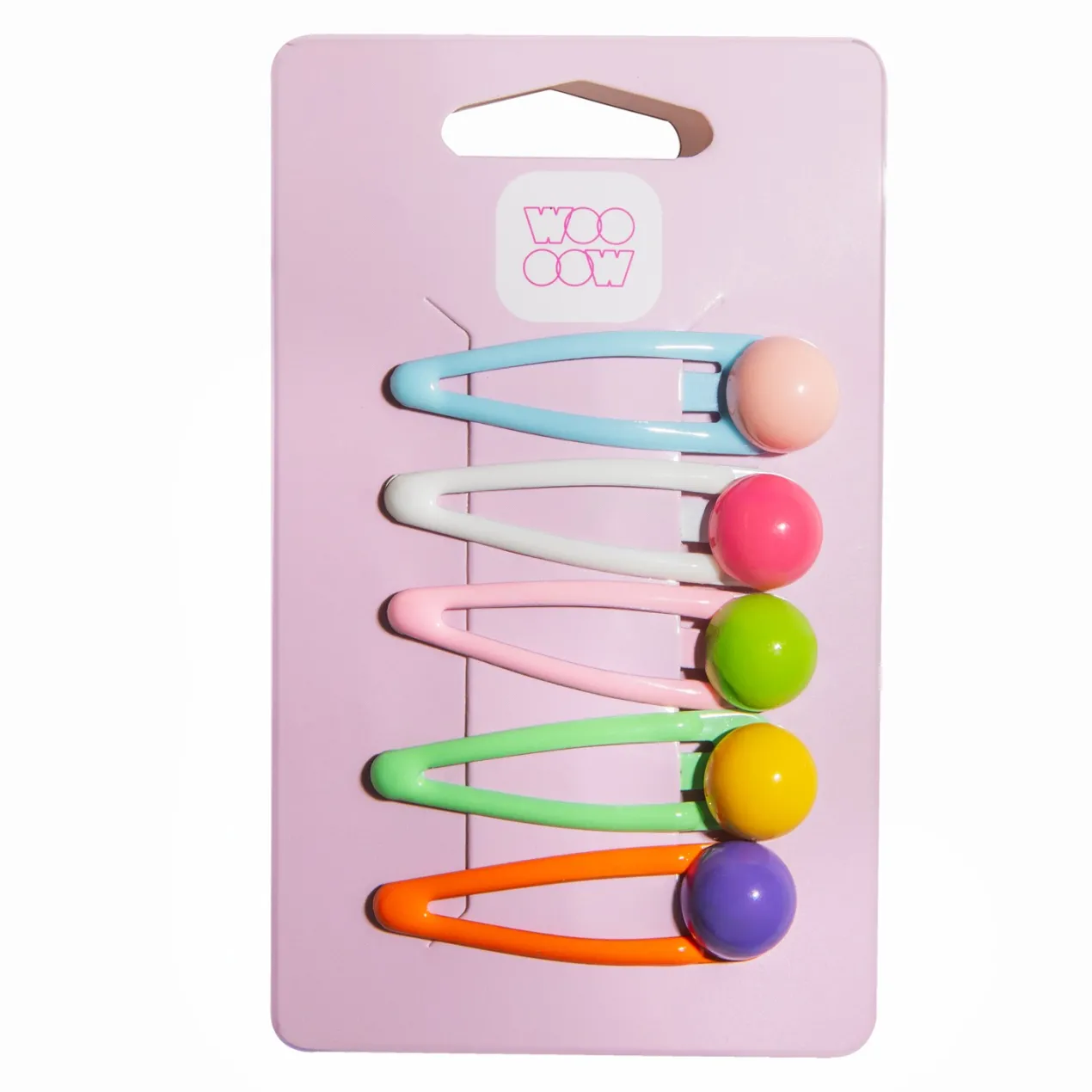 Set 5 Pinzas Clip de Colores