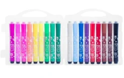 Set 18 Rotuladores con Sellos de Colores