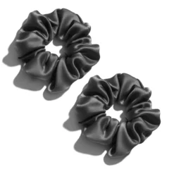 Set 2 Scrunchies Saten