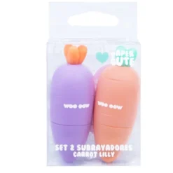 Set 2 Subrayadores Carrot