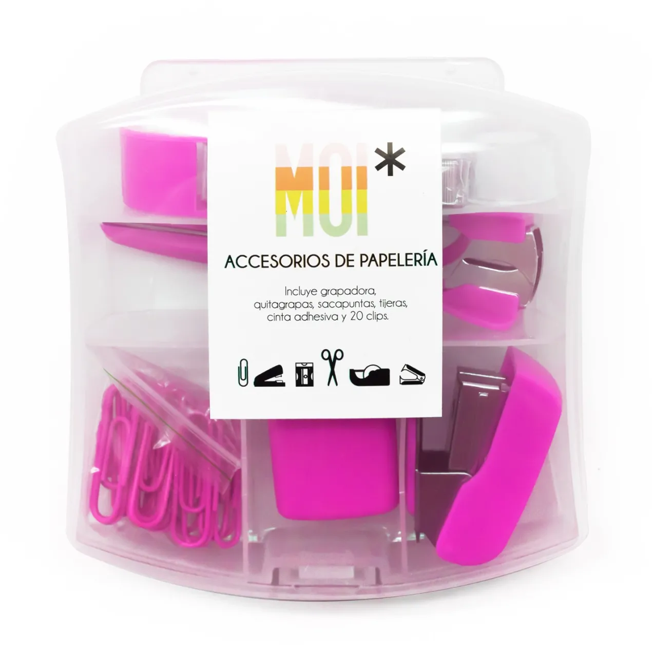 Set Accesorios Mini de Papelería