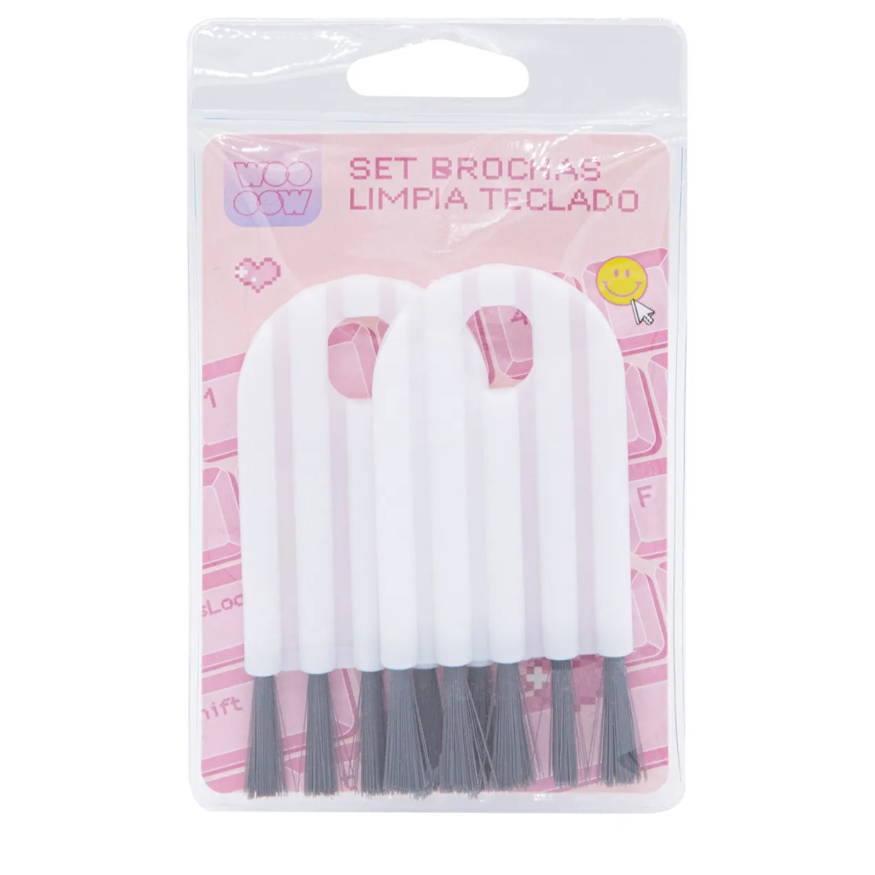 Set Brochas Limpia Teclado