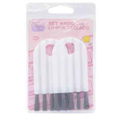 Set Brochas Limpia Teclado