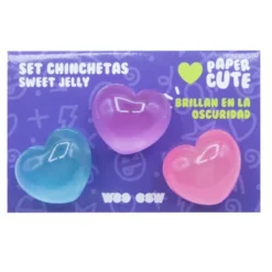 Set Chinchetas Jelly