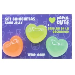 Set Chinchetas Jelly