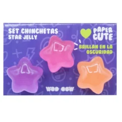 Set Chinchetas Jelly