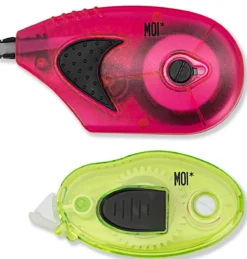 Set de 2 Aplicadores con Cinta Correctora y Cinta Adhesiva