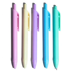 Set de 5 Bolígrafos Tinta Negra