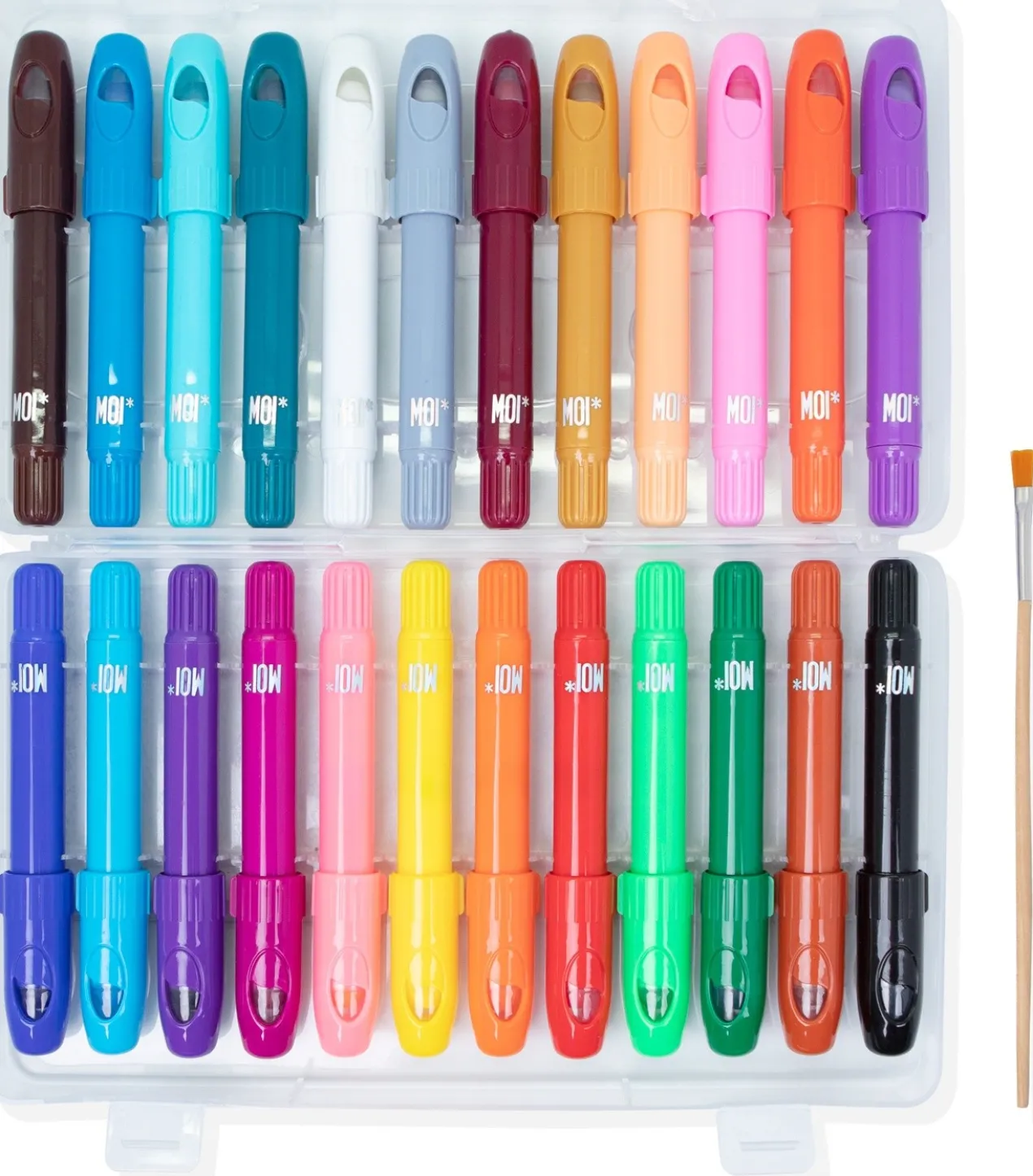 Set de 24 Ceras Gel Acuarelables