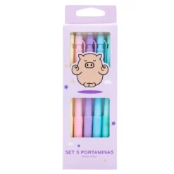 Set de 5 Portaminas