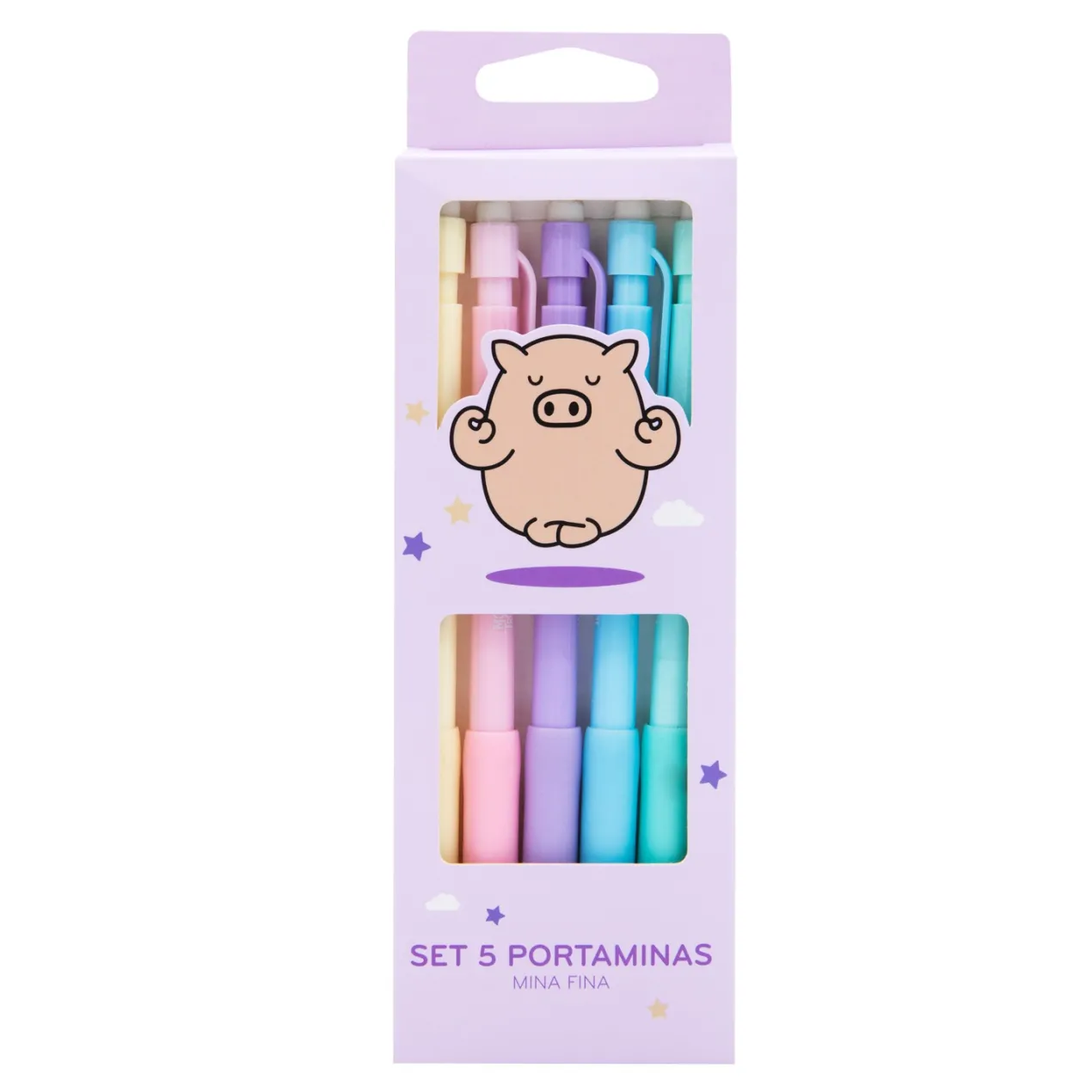 Set de 5 Portaminas