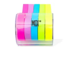 Set de 5 Rollos de Papel Adhesivo