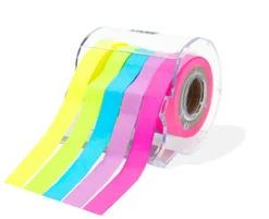 Set de 5 Rollos de Papel Adhesivo