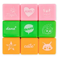 Set de 9 Sellos