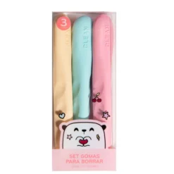 Set de Gomas Para Borrar Jumbo