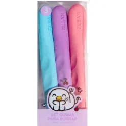 Set de Gomas Para Borrar Jumbo