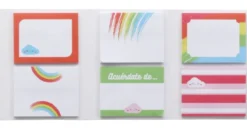 Set de Notas Autoadhesivas