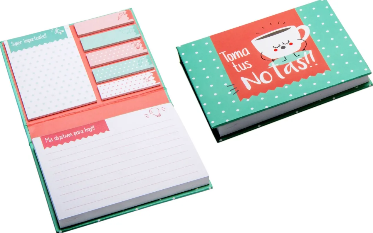 Set de Notas y Adhesivos
