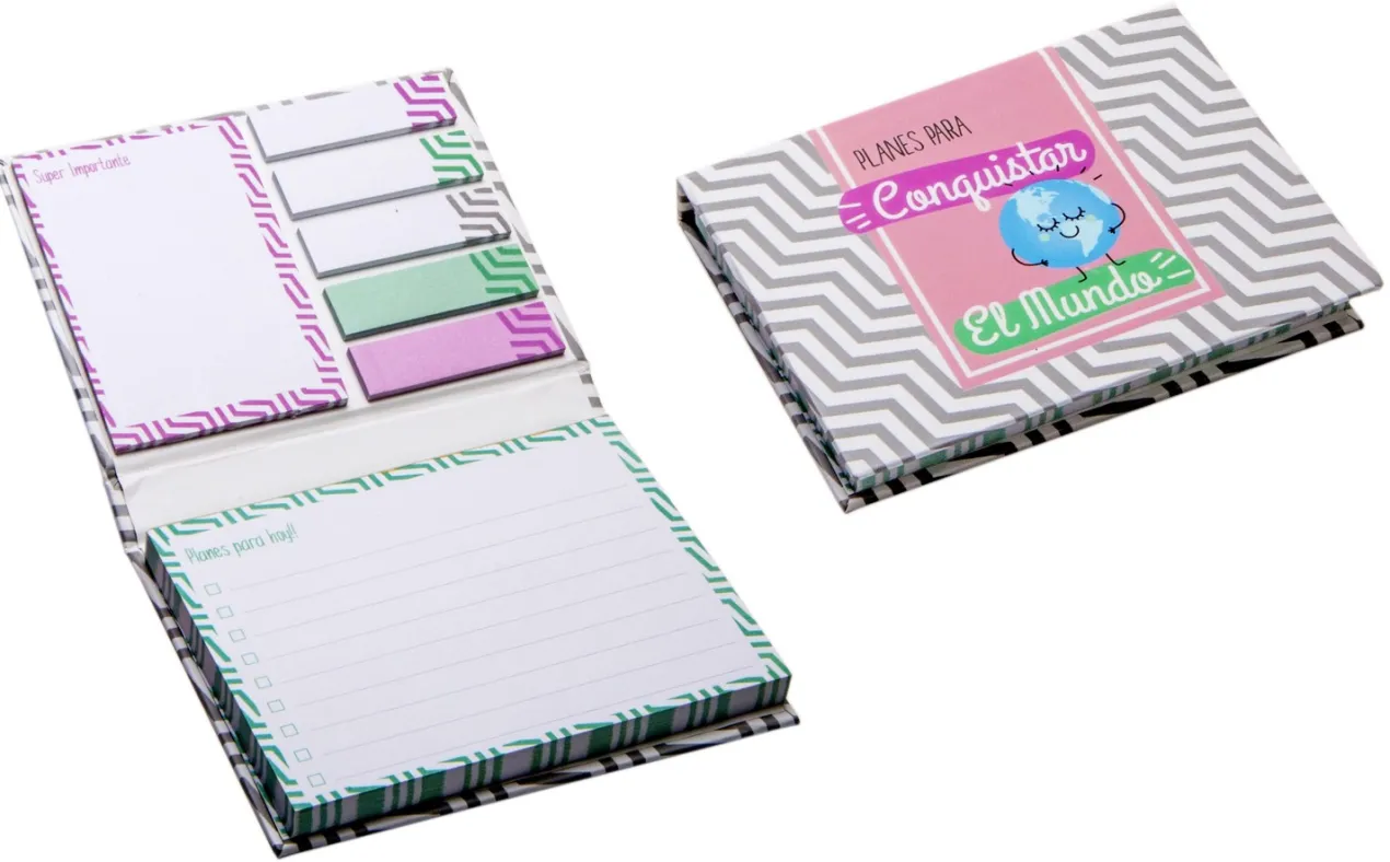Set de Notas y Adhesivos