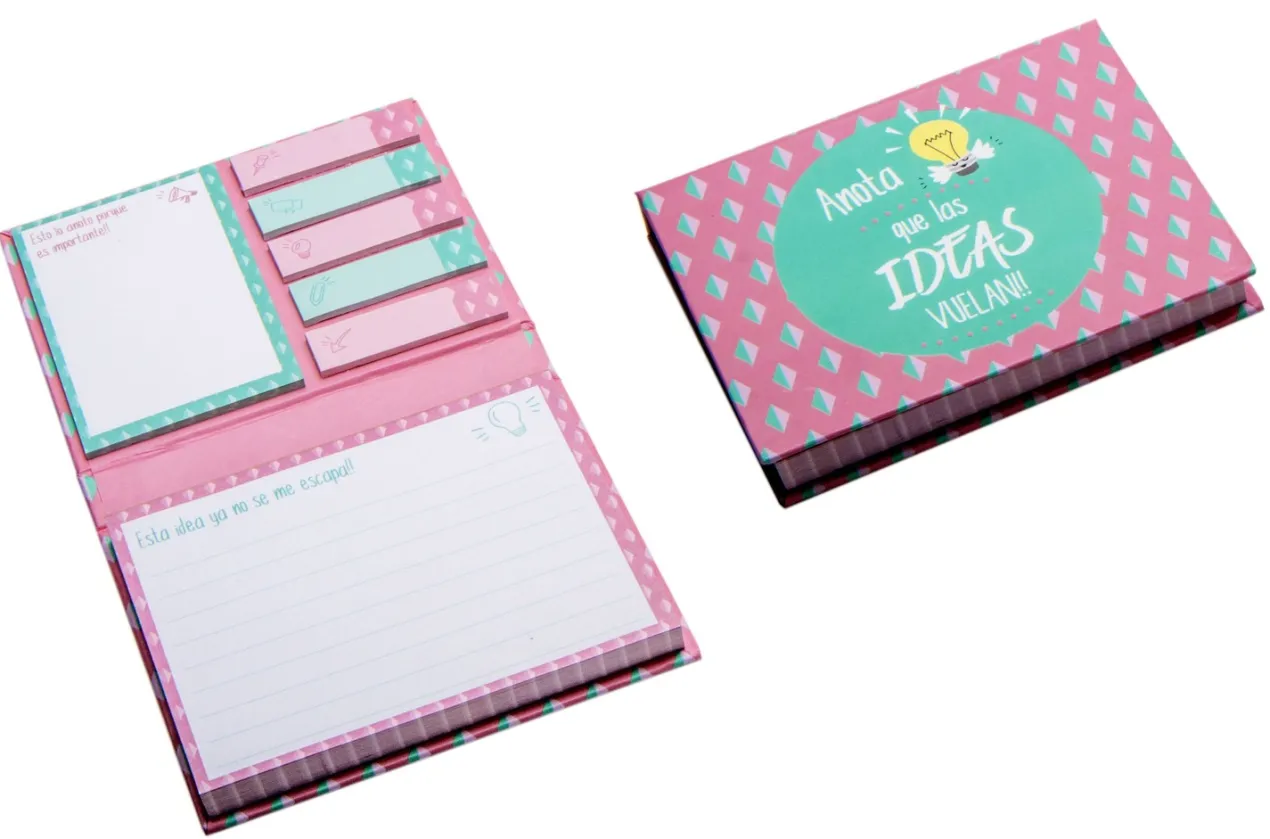 Set de Notas y Adhesivos