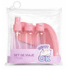 Set de Viaje 7 Piezas Estoy OK