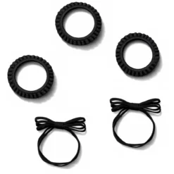 Set Gomas de Volantes y Lazos