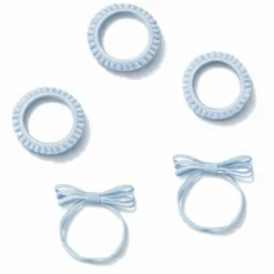 Set Gomas de Volantes y Lazos