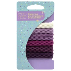 Set Gomas Irrompibles Trenzadas