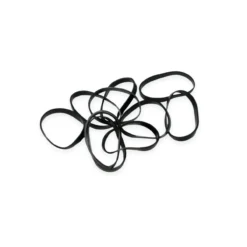 Set Gomillas Silicona Negras