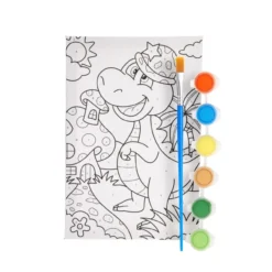 Set Lienzo + Pinturas
