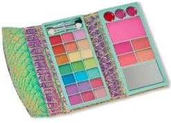 Set Maquillaje Lets Be Mermaids Wallet