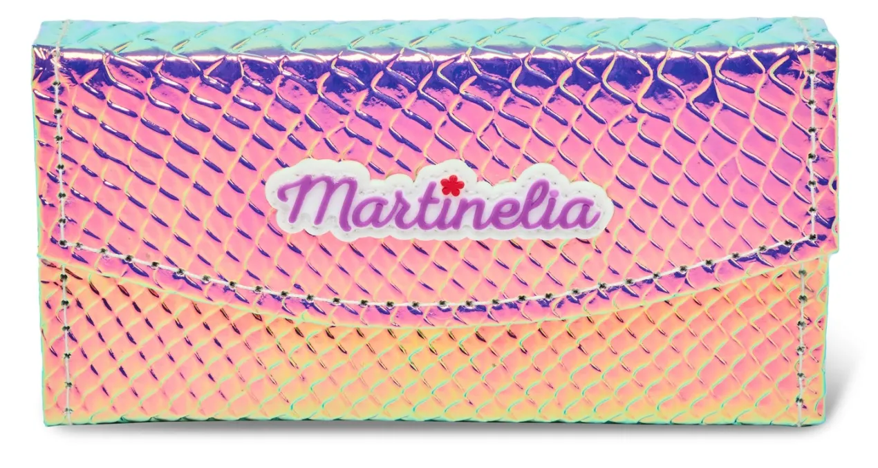 Set Maquillaje Lets Be Mermaids Wallet