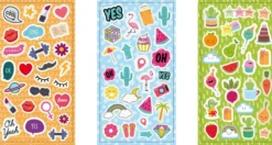 Set Pegatinas