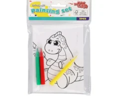 Set Pintura Lienzo