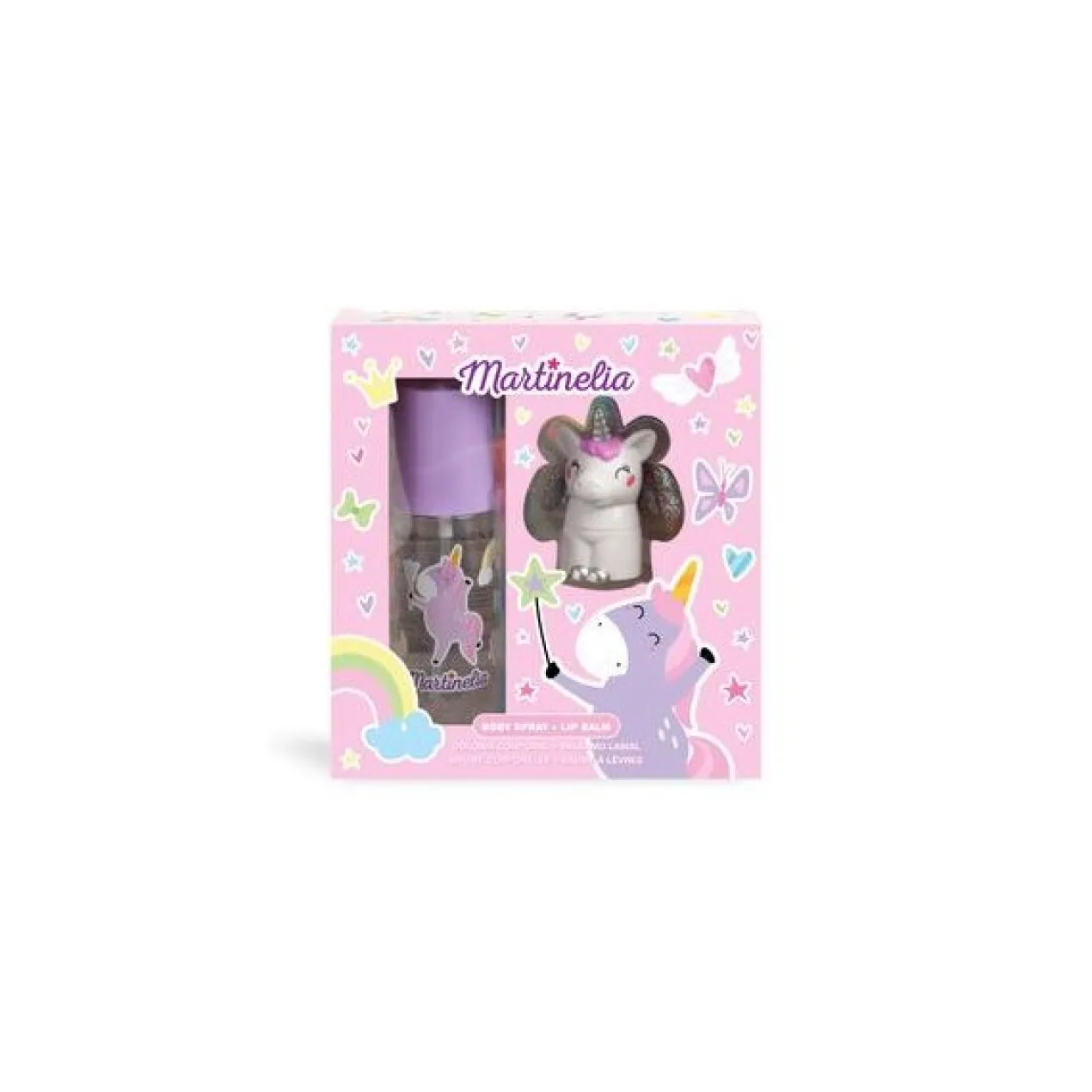 Set Spray Corporal y Bálsamo Labial