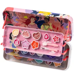 Set Triple de Maquillaje Princesas