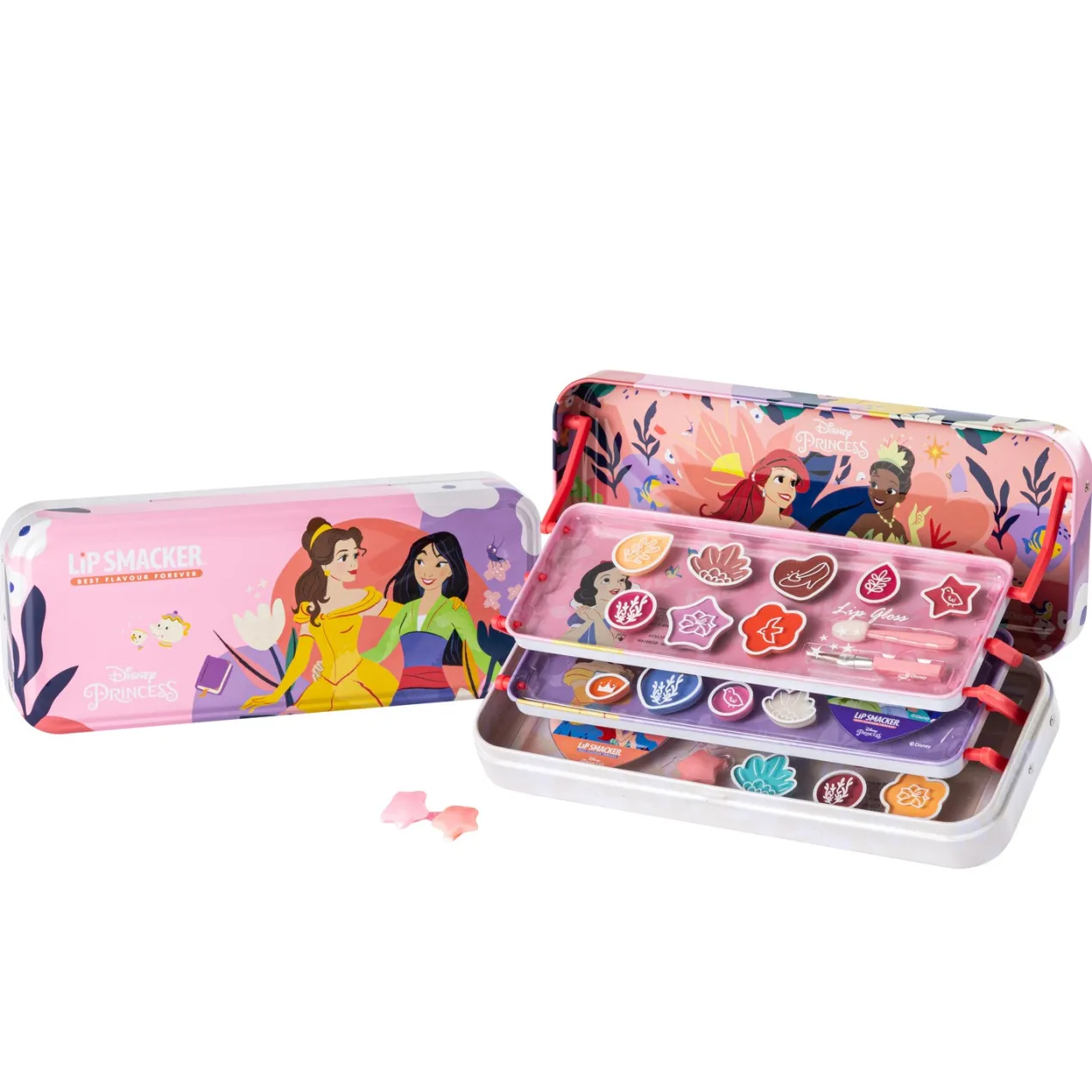 Set Triple de Maquillaje Princesas