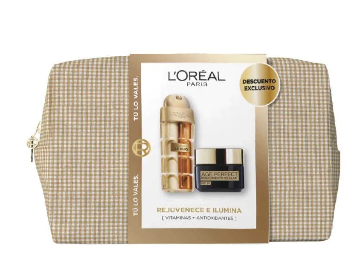 Set Age Perfect Sérum Le Duo y Crema Facial SPF 30