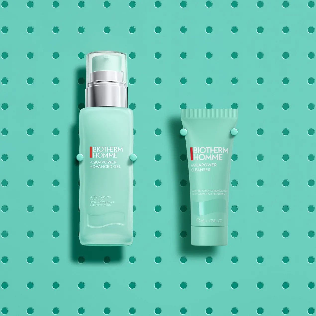 Set Aquapower Gel Advanced