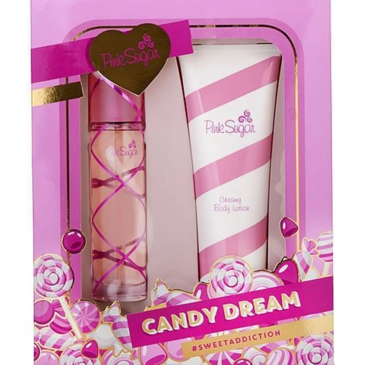 Set Aquolina Pink Sugar Estuche de Regalo